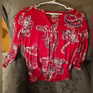 Gorgeous Dana Buchman women's blouse M